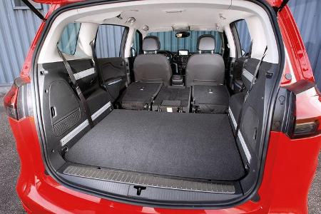 Opel Zafira Tourer 1.4 Turbo, Kofferraum