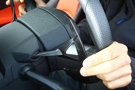 Lamborghini Aventador LP 700-4, Lenkrad