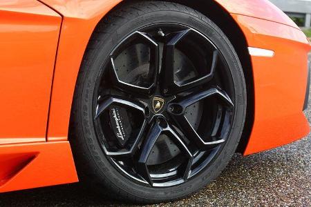 Lamborghini Aventador LP 700-4, Rad, Felge