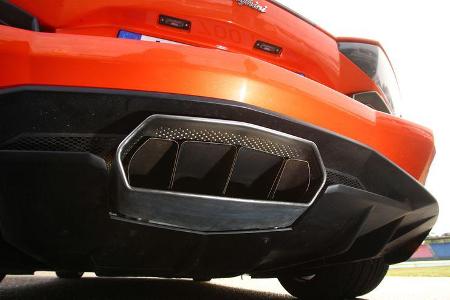 Lamborghini Aventador LP 700-4, Auspuff