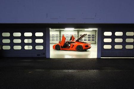 Lamborghini Aventador LP 700-4, Garage