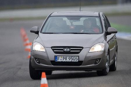 Kia drängt mit dem neuen Cee'd in die europäische Kompaktklasse.