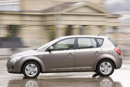 Die Mini-Dreiecksfenster sind die einzige Design-Verspieltheit.