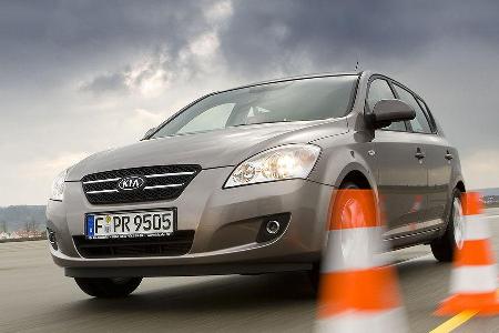 Der Cee'd tritt gegen Golf und Co. an.