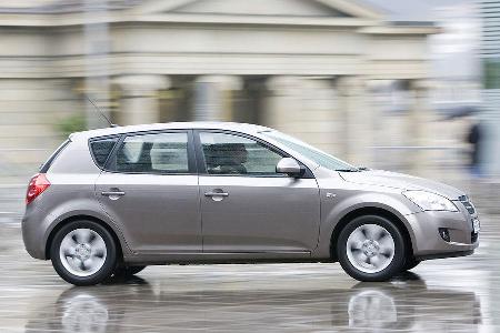 Kia gewährt sieben Jahre Garantie.