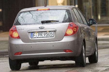 Noch in 2007 will Kia 100.000 Cee'd verkaufen.