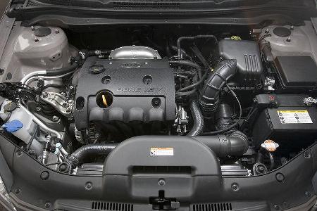 Aus 1,4 Liter Hubraum schöpft der Einstiegsmotor 109 PS.