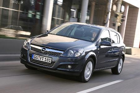 ... knackige Steigungen werden erst bei voller Zuladung zum Prüfstein.