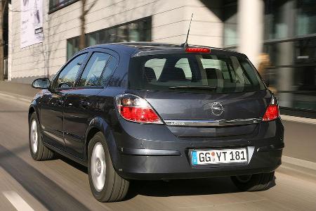 Apropos Zuladung: Nicht zuletzt dieser Aspekt sichert dem Opel Astra den Sieg.