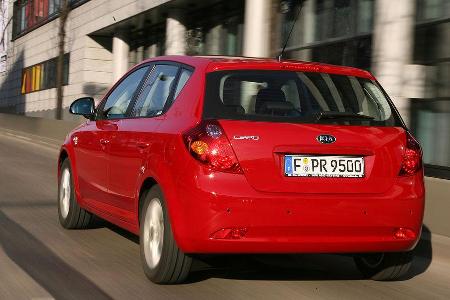 ... und in Sachen Handling eher von gestern sind.