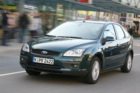 Focus-Fahrer können am Stammtisch mit der Typenbezeichnung 1.6 Ti VCT 16V beeindrucken.