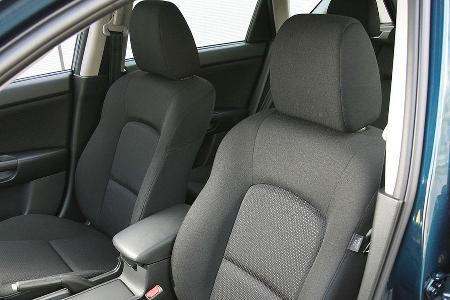 Einige Oberflächenmaterialien lassen zu wünschen übrig.