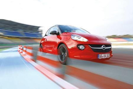 Opel Adam 1.4, Frontansicht