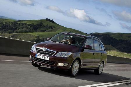 Skoda Fabia Combi Front