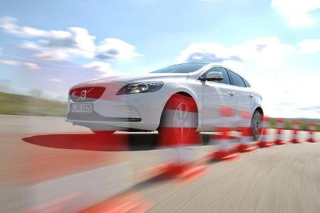 Volvo V40 D4 Summum, Frontansicht