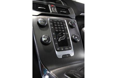Volvo V40 D4 Summum, Mittelkonsole