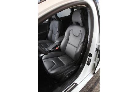 Volvo V40 D4 Summum, Fahrersitz, Ledersitz