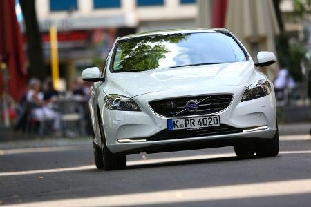 Volvo V40 D4 Summum, Frontansicht
