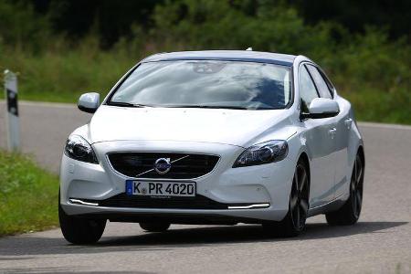 Volvo V40 D4 Summum, Frontansicht