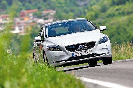 Volvo V40, Frontansicht