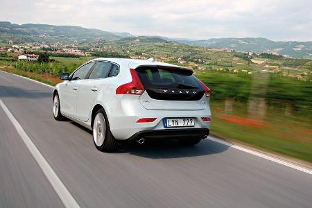 Volvo V40, Heckansicht
