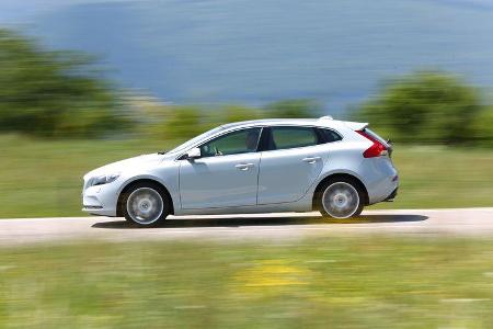 Volvo V40, Seitenansicht