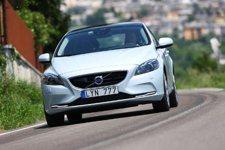 Volvo V40, Frontansicht