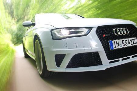 Audi RS4 Avant, Kühlergrill