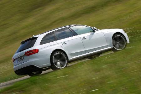 Audi RS4 Avant, Seitenansicht