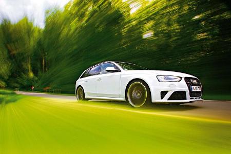 Audi RS4 Avant, Seitenansicht