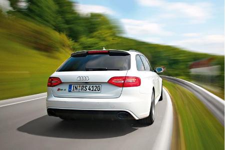 Audi RS4 Avant, Heckansicht