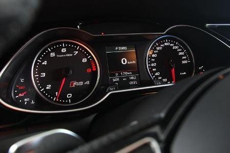 Audi RS4 Avant, Rundelemente