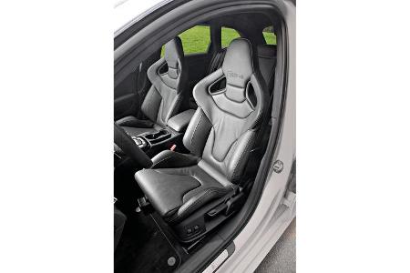 Audi RS4 Avant, Ledersitz, Fahrersitz