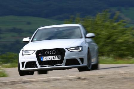 Audi RS4 Avant, Frontansicht