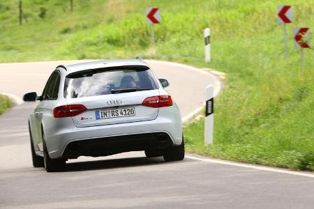 Audi RS4 Avant, Heckansicht