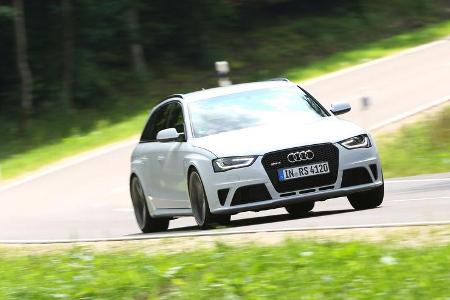 Audi RS4 Avant, Frontansicht