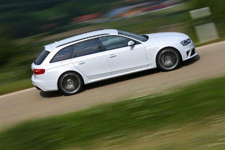 Audi RS4 Avant, Seitenansicht