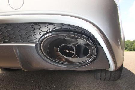 Audi RS4 Avant, Auspuff, Endrohr