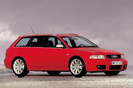 Audi RS4 Avant, Seitenansicht, Zweite Generation