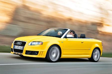 Audi RS4 Avant, Cabrio, Frontansicht