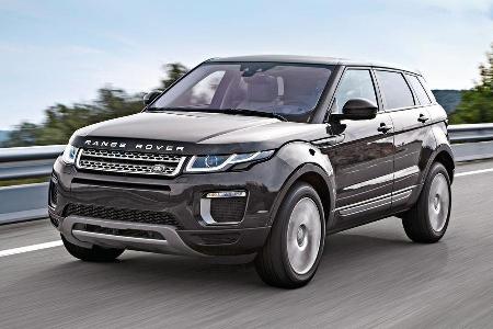 Range Rover Evoque eD4 2WD, Frontansicht