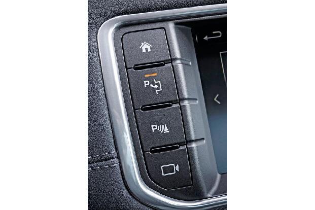 Range Rover Evoque eD4 2WD, Bedienelemente