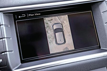 Range Rover Evoque eD4 2WD, Parkassistent