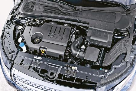 Range Rover Evoque eD4 2WD, Motor