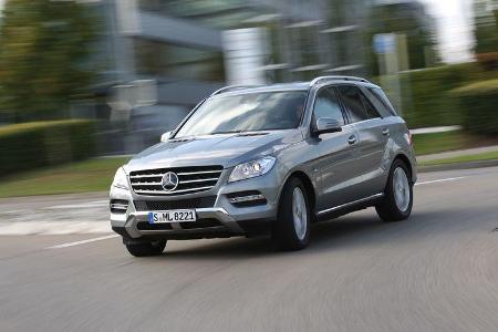 Mercedes ML 250 Bluetec 4-matic