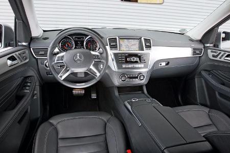 Mercedes ML 250 Bluetec 4-matic, Innenraum