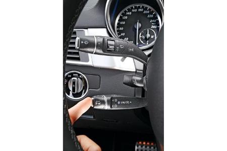 Mercedes ML 250 Bluetec 4-matic, Hebel