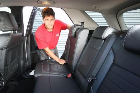 Mercedes ML 250 Bluetec 4-matic, Fond