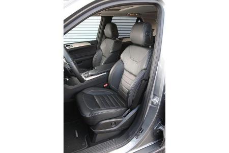 Mercedes ML 250 Bluetec 4-matic, Sitze