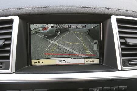 Mercedes ML 250 Bluetec 4-matic, Display